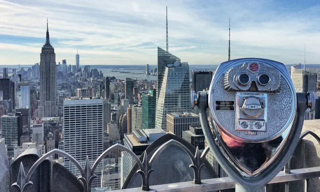 Top of The Rock, NY