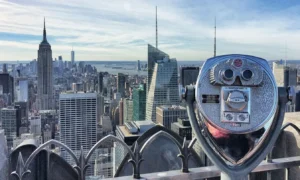 Top of The Rock, NY